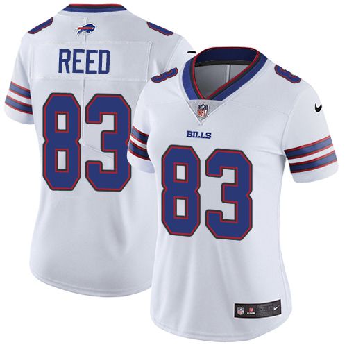 Men Buffalo Bills #83 Andre Reed Nike White Limited Player NFL Jersey->buffalo bills->NFL Jersey